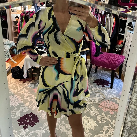 A.L.C. Dresses & Skirts - Alc 0 dress silk yellow